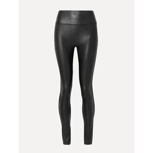 SPANX Faux Leather Leggings | SZ M